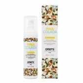 Разогревающее массажное масло с ароматом пина колада Gourmet Pina Colada - 50 мл. - Exsens - купить с доставкой в Сергиевом Посаде
