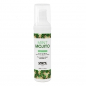 Разогревающее массажное масло с ароматом мохито Gourmet Mint Mojito - 50 мл. - Exsens - купить с доставкой в Сергиевом Посаде