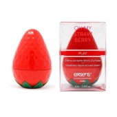 Крем для стимуляции сосков Oh My Strawberry - 8 мл. - Exsens - купить с доставкой в Сергиевом Посаде