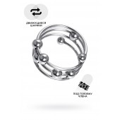 Большое металлическое кольцо под головку пениса - ToyFa - купить с доставкой в Сергиевом Посаде