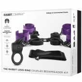 Любовный набор для двоих Couples Bedspreader Kit - The Rabbit Company - купить с доставкой в Сергиевом Посаде