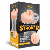 Мастурбатор-вагина ZOLO PERFECT GIRLFRIEND - Zolo - в Сергиевом Посаде купить с доставкой