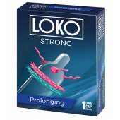Стимулирующая насадка на пенис LOKO STRONG с продлевающим эффектом - Sitabella - в Сергиевом Посаде купить с доставкой