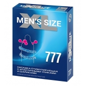 Стимулирующая насадка на пенис MEN SIZE 777 - Sitabella - в Сергиевом Посаде купить с доставкой