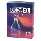 Стимулирующая насадка на пенис LOKO XL ULTRA - Sitabella - в Сергиевом Посаде купить с доставкой