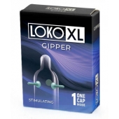 Стимулирующая насадка на пенис LOKO XL GIPPER - Sitabella - в Сергиевом Посаде купить с доставкой