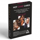 Игральные карты HOT GAME CARDS - Сима-Ленд - купить с доставкой в Сергиевом Посаде