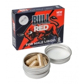 Пищевой концентрат для мужчин BULL RED - 8 капсул - Sitabella - купить с доставкой в Сергиевом Посаде