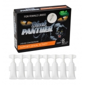 Пищевой концентрат для женщин BLACK PANTER - 8 монодоз (по 1,5 мл.) - Sitabella - купить с доставкой в Сергиевом Посаде