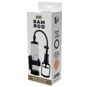 Прозрачная вакуумная помпа с вибрацией Vibrating Penis Pump - Dream Toys - в Сергиевом Посаде купить с доставкой