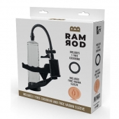 Прозрачная вакуумная помпа Pistol Penis Pump - Dream Toys - в Сергиевом Посаде купить с доставкой
