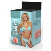 Телесный мастурбатор-вагина Scarlett - Dream Toys - в Сергиевом Посаде купить с доставкой