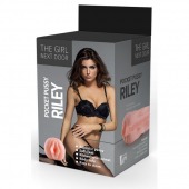 Телесный мастурбатор-вагина Riley - Dream Toys - в Сергиевом Посаде купить с доставкой