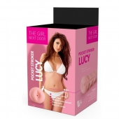 Телесный мастурбатор-анус Lucy - Dream Toys - в Сергиевом Посаде купить с доставкой