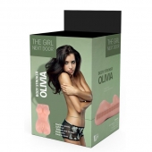 Телесный мастурбатор-вагина Olivia - Dream Toys - в Сергиевом Посаде купить с доставкой