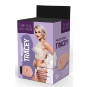 Телесный мастурбатор-вагина Tracey - Dream Toys - в Сергиевом Посаде купить с доставкой