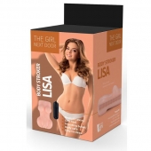Телесный мастурбатор-вагина Lisa - Dream Toys - в Сергиевом Посаде купить с доставкой