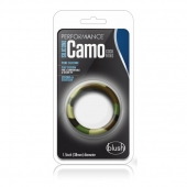 Эрекционное кольцо камуфляжной расцветки Silicone Camo Cock Ring - Blush Novelties - в Сергиевом Посаде купить с доставкой