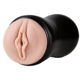 Мастурбатор-вагина Soft and Wet Pussy with Pleasure Orbs - Blush Novelties - в Сергиевом Посаде купить с доставкой