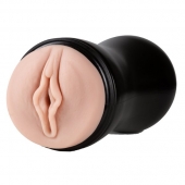 Мастурбатор-вагина Soft and Wet Pussy with Pleasure Ridges - Blush Novelties - в Сергиевом Посаде купить с доставкой