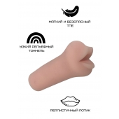 Реалистичный мастурбатор-ротик из реалистичного материала - Свободный ассортимент - в Сергиевом Посаде купить с доставкой