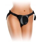 Трусы для фиксации насадок с присоской Beginner s Body Dock Strap-On Harness - Pipedream - купить с доставкой в Сергиевом Посаде