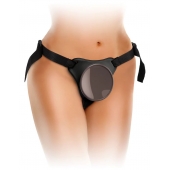 Трусы для фиксации насадок с присоской Comfy Body Dock Strap-On Harness - Pipedream - купить с доставкой в Сергиевом Посаде