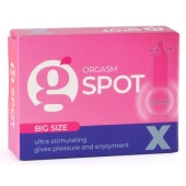 Стимулирующая насадка G-Spot X Big size - Sitabella - купить с доставкой в Сергиевом Посаде