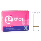 Стимулирующая насадка G-Spot X Big size - Sitabella - купить с доставкой в Сергиевом Посаде