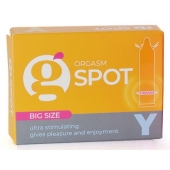 Стимулирующая насадка G-Spot Y Big size - Sitabella - купить с доставкой в Сергиевом Посаде