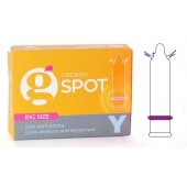Стимулирующая насадка G-Spot Y Big size - Sitabella - купить с доставкой в Сергиевом Посаде