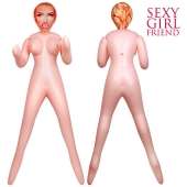 Надувная секс-кукла  Ванесса - Bior toys - в Сергиевом Посаде купить с доставкой