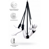 Черные секс-качели Anonymo №0503 - ToyFa - купить с доставкой в Сергиевом Посаде