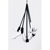 Черные секс-качели Anonymo №0503 - ToyFa - купить с доставкой в Сергиевом Посаде