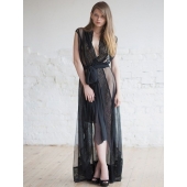 Роскошный пеньюар в пол - Opium купить с доставкой