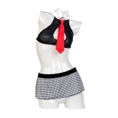 Надувная секс-кукла с реалистичной головой в костюме учительницы - ToyFa - в Сергиевом Посаде купить с доставкой