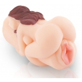 Фигурный мастурбатор в форме женской фигурки - ToyFa - в Сергиевом Посаде купить с доставкой