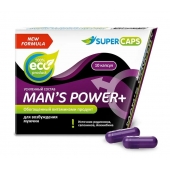 Возбуждающее средство для мужчин Mans Power plus - 10 капсул (0,35 гр.) +1 в подарок - SuperCaps - купить с доставкой в Сергиевом Посаде