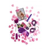 Эротический набор FANTASTIC PURPLE SEX TOY KIT - Toy Joy - купить с доставкой в Сергиевом Посаде