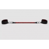 Распорка для ног Reversible Restraint Bar with Cuffs - Fifty Shades of Grey - купить с доставкой в Сергиевом Посаде