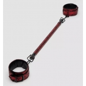 Распорка для ног Reversible Restraint Bar with Cuffs - Fifty Shades of Grey - купить с доставкой в Сергиевом Посаде