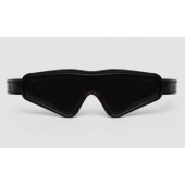 Двусторонняя красно-черная маска на глаза Reversible Faux Leather Blindfold - Fifty Shades of Grey - купить с доставкой в Сергиевом Посаде