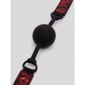 Кляп-шар на двусторонних ремешках Reversible Silicone Ball Gag - Fifty Shades of Grey - купить с доставкой в Сергиевом Посаде