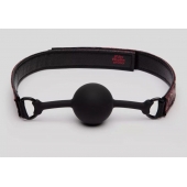 Кляп-шар на двусторонних ремешках Reversible Silicone Ball Gag - Fifty Shades of Grey - купить с доставкой в Сергиевом Посаде