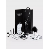Эротический набор Pleasure Overload 10 Days of Play Gift Set - Fifty Shades of Grey - купить с доставкой в Сергиевом Посаде