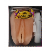 Мастурбатор-вагина с вибрацией ELLY POCKET PAL VAGINA MULTISPEED - NMC - в Сергиевом Посаде купить с доставкой