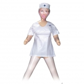Надувная секс-кукла медсестра NAOMI NIGHT NURSE WITH UNIFORM - NMC - в Сергиевом Посаде купить с доставкой