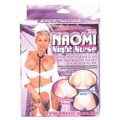 Надувная секс-кукла медсестра NAOMI NIGHT NURSE WITH UNIFORM - NMC - в Сергиевом Посаде купить с доставкой