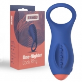Синее эрекционное кольцо RRRING One Nighter Cock Ring - FeelzToys - в Сергиевом Посаде купить с доставкой