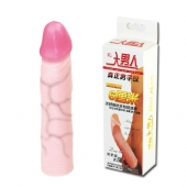 Удлиняющая насадка на пенис Deep Love - 21,5 см. - Baile - в Сергиевом Посаде купить с доставкой